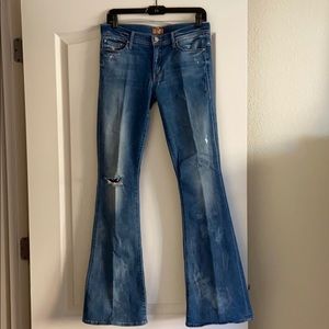 Mother Cruiser flare jeans 29